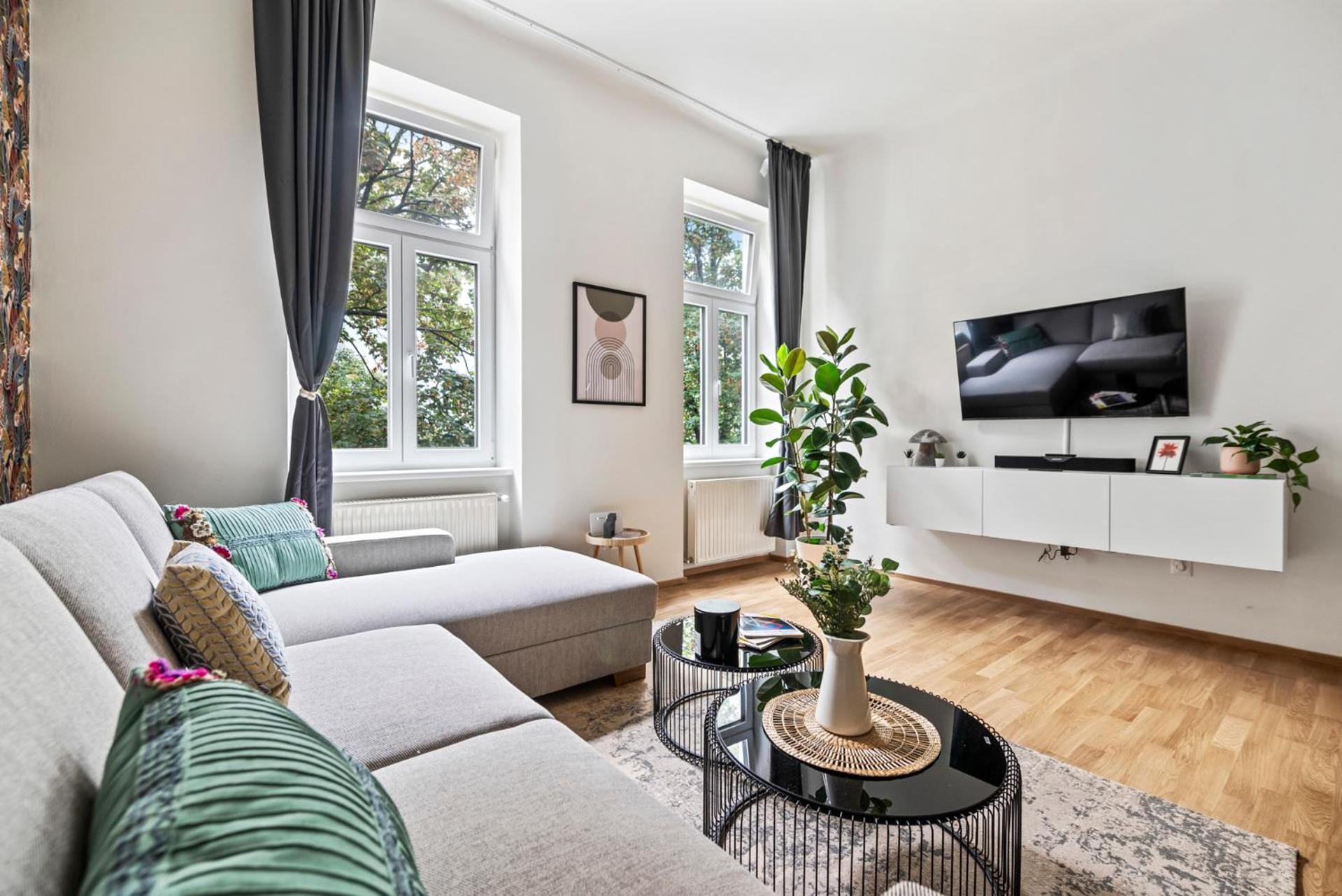 Cozy, Generous City Apartment - 10 Min To City-Centre - Contactless 24H Check-In Vienna Exterior photo