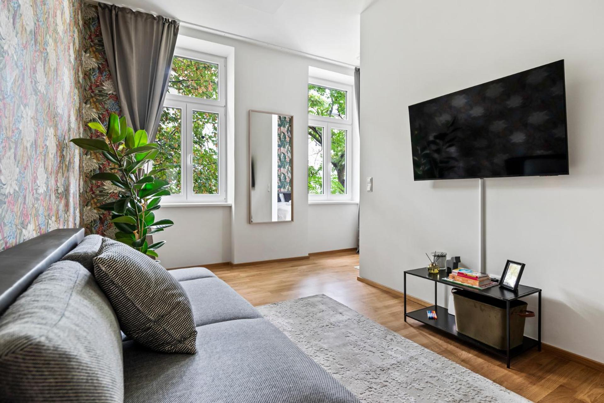 Cozy, Generous City Apartment - 10 Min To City-Centre - Contactless 24H Check-In Vienna Exterior photo